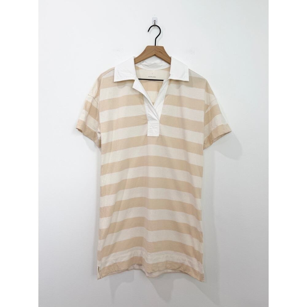 Everlane Organic Cotton Striped Polo Mini
Dress NWOT Size Small - Picture 2 of 8